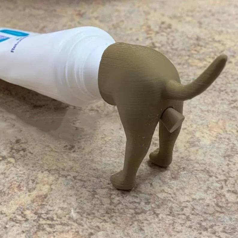 🐶Pooping Dog Butt Toothpaste Topper | Lustiges Geschenk