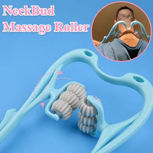 Entspannen Sie Ihren Nacken 🩺 NeckBuddy Massage Roller