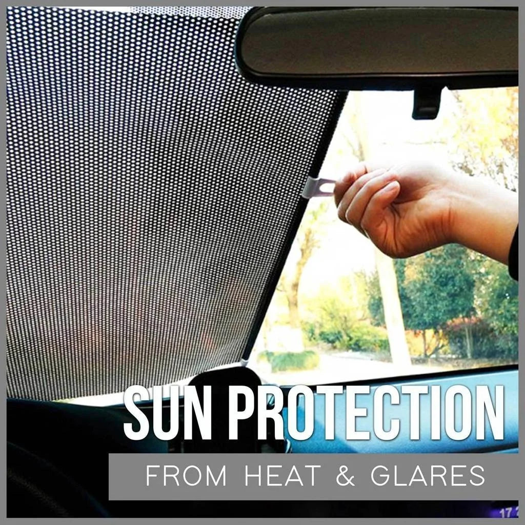 🔥Last Day Promotion 49% OFF🔥Retractable Window Roller Sunshade For Truck/car/SUV/bedroom/kitchen/living room/office