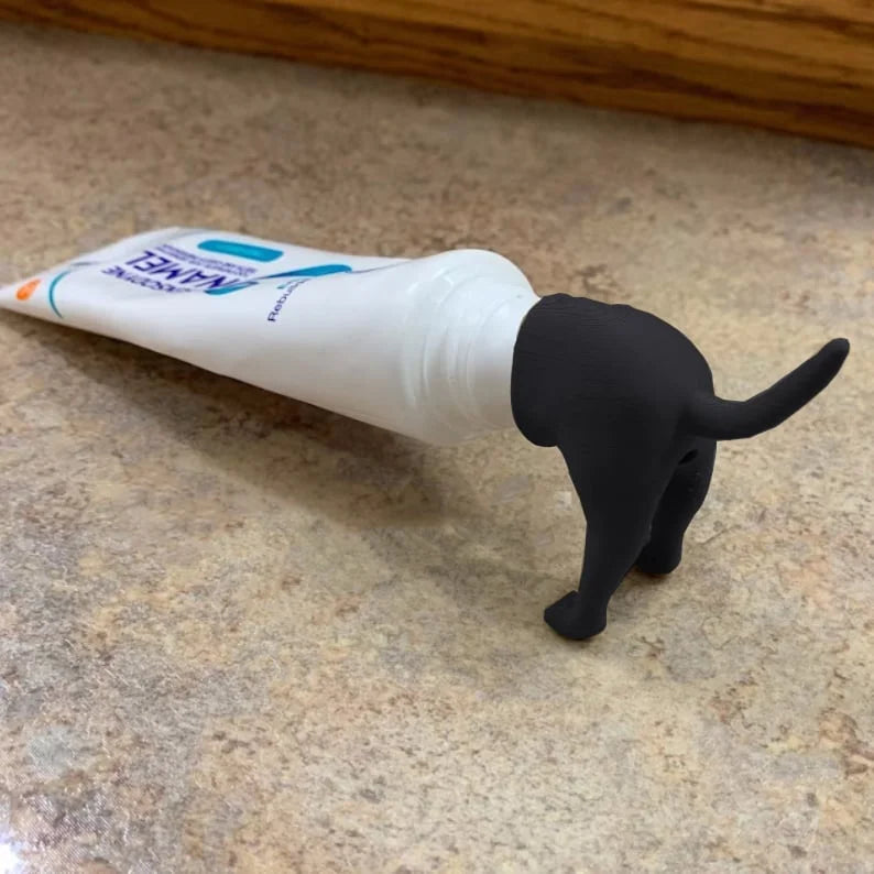 🐶Pooping Dog Butt Toothpaste Topper | Lustiges Geschenk