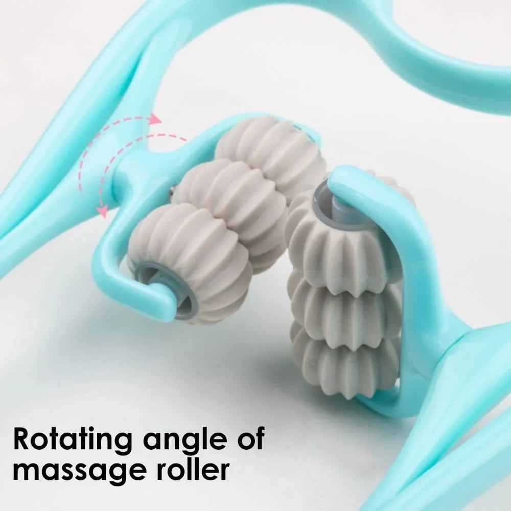 Entspannen Sie Ihren Nacken 🩺 NeckBuddy Massage Roller