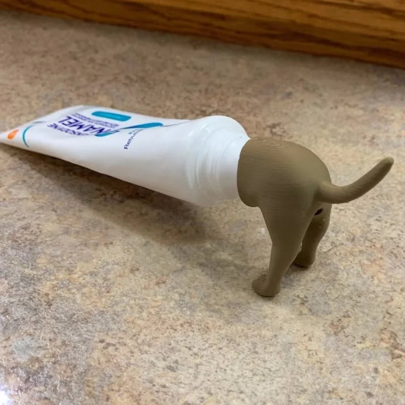 🐶Pooping Dog Butt Toothpaste Topper | Lustiges Geschenk