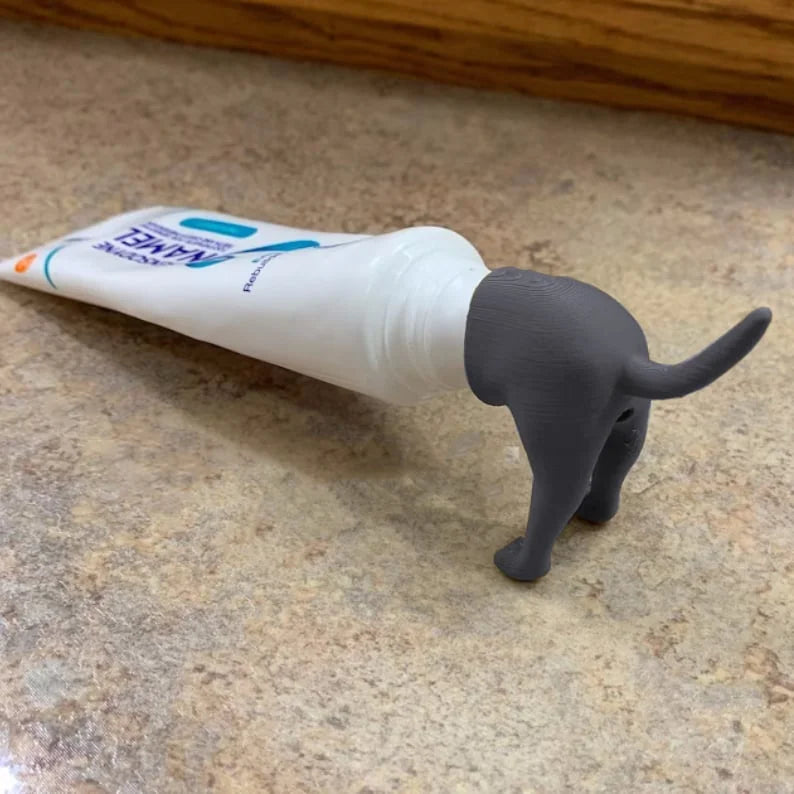 🐶Pooping Dog Butt Toothpaste Topper | Lustiges Geschenk