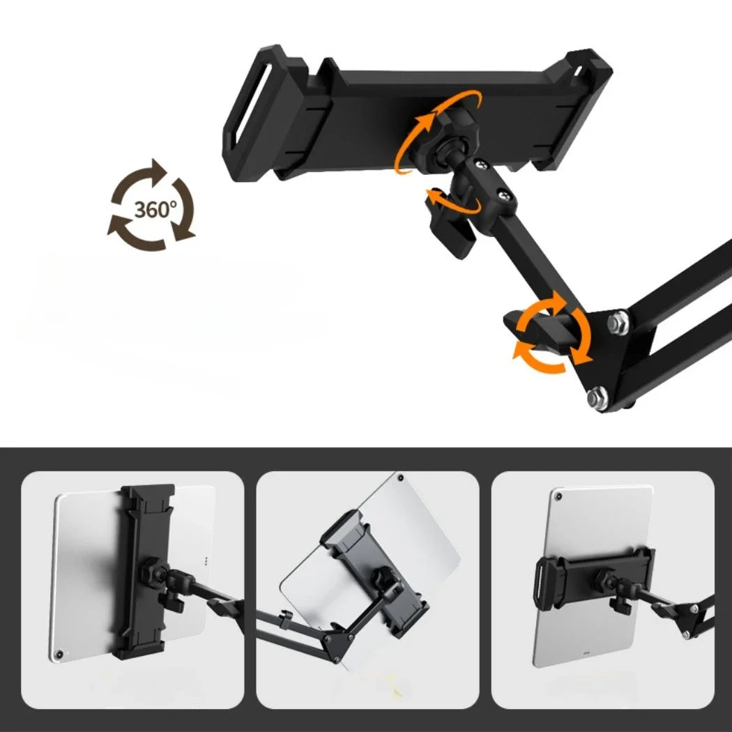 SmartMount - 360° schwenkbare Telefon- und Tablet-Halterung