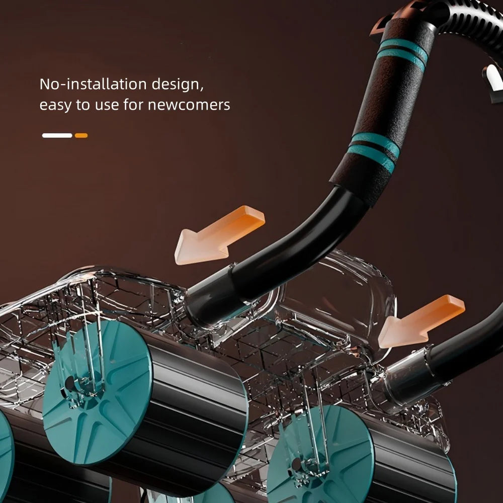 CoreMaster Pro : 6-in-1-Kernkrafttrainer
