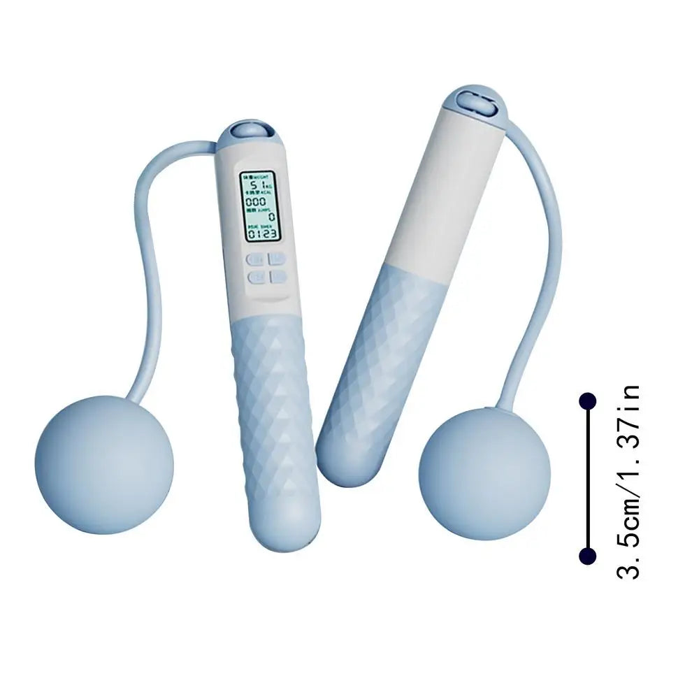 Smart Cordless Jump Rope - Verfolgen, Verbrennen, Erreichen!