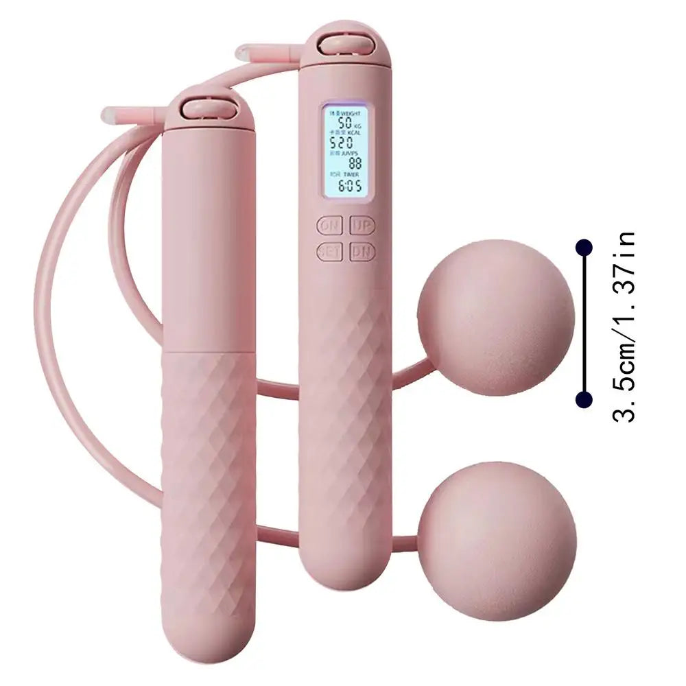 Smart Cordless Jump Rope - Verfolgen, Verbrennen, Erreichen!