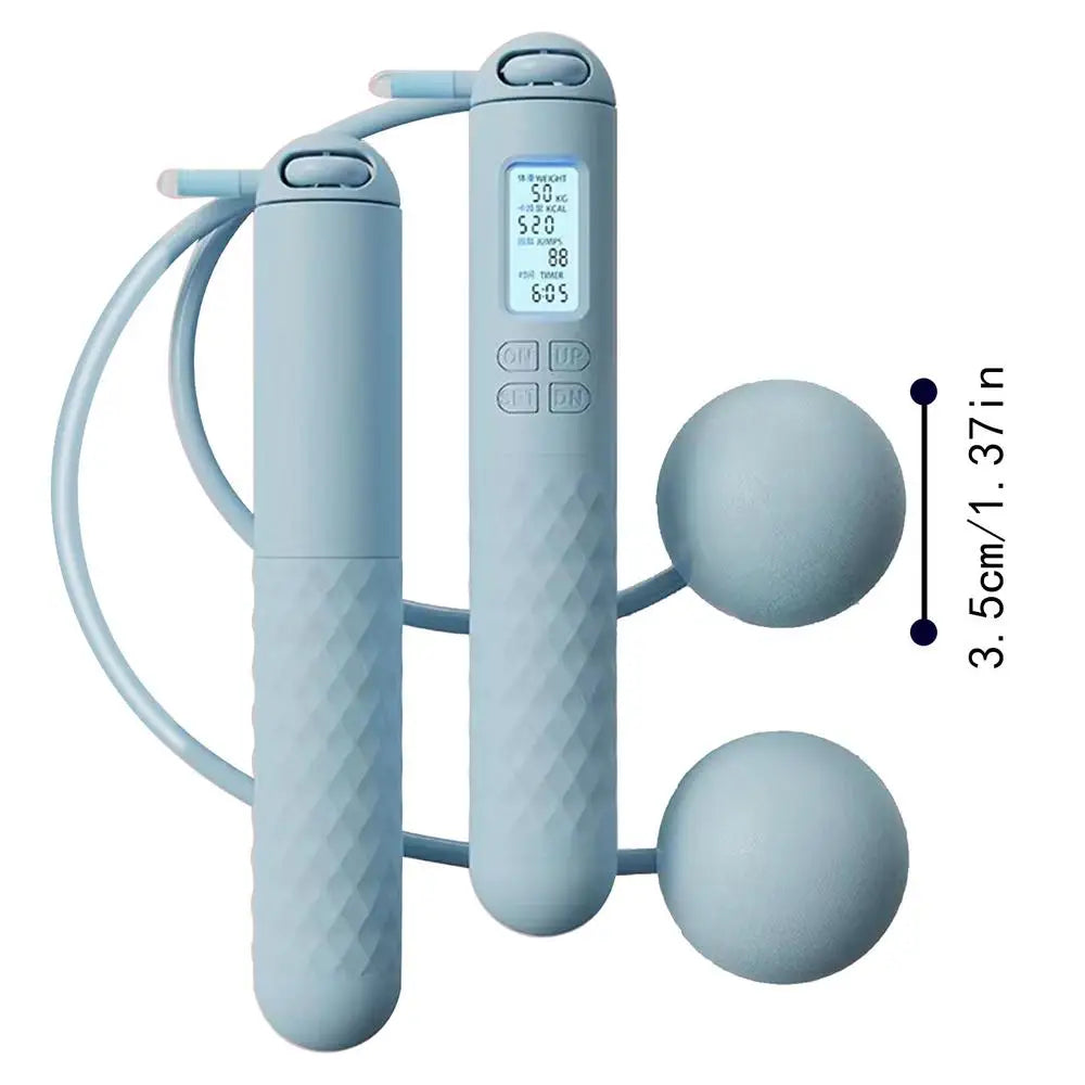Smart Cordless Jump Rope - Verfolgen, Verbrennen, Erreichen!