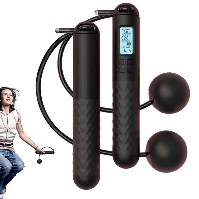 Smart Cordless Jump Rope - Verfolgen, Verbrennen, Erreichen!
