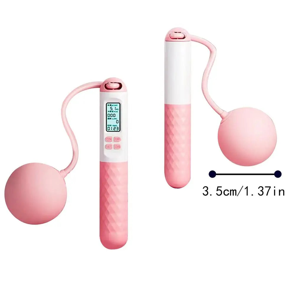 Smart Cordless Jump Rope - Verfolgen, Verbrennen, Erreichen!