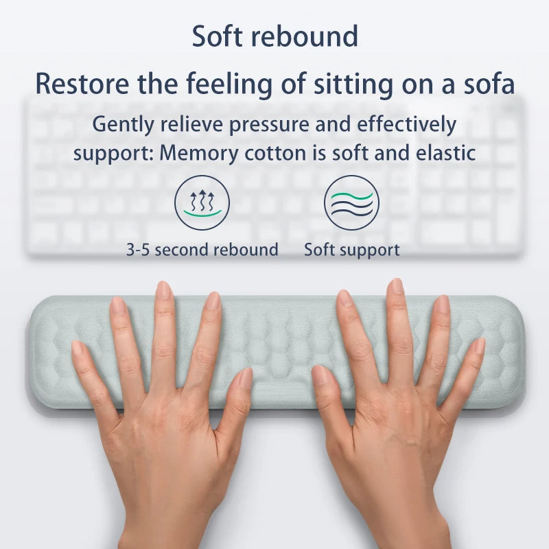 ComfortTouch: Ergonomische Tastatur- und Maus-Handgelenkauflage