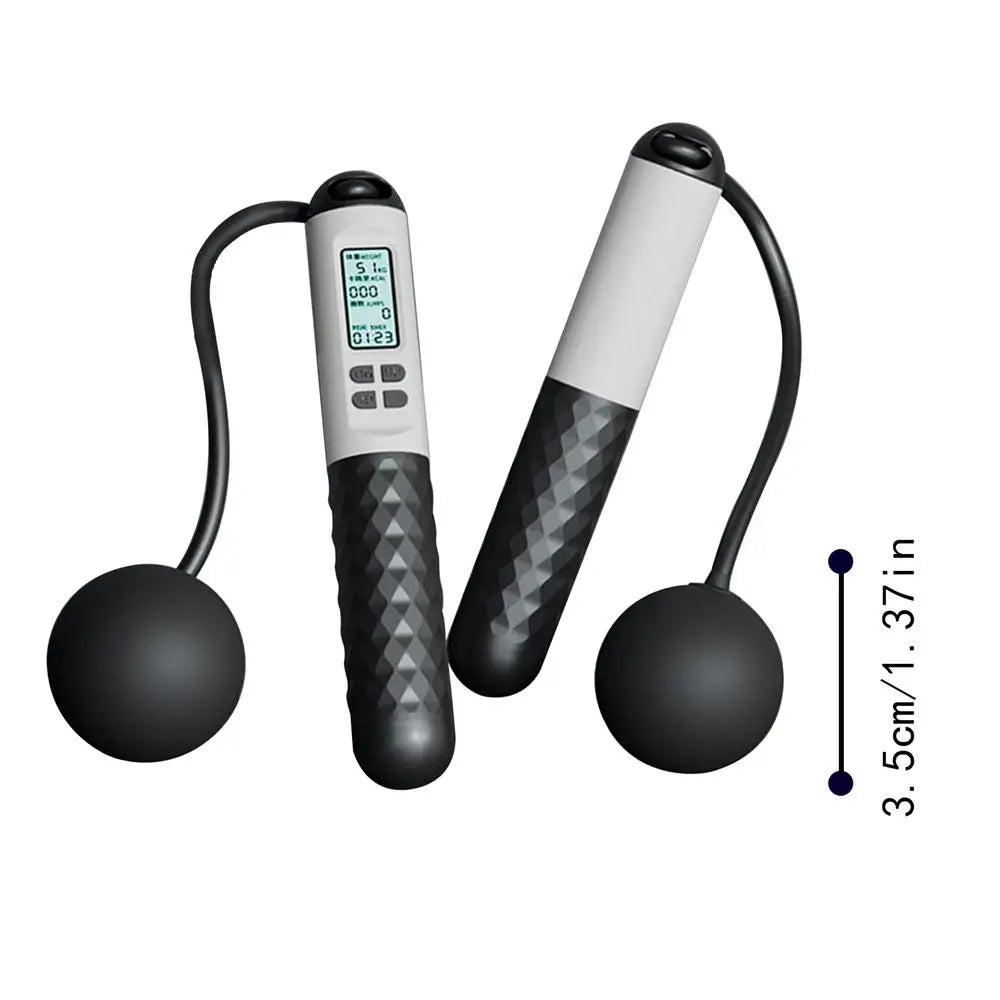 Smart Cordless Jump Rope - Verfolgen, Verbrennen, Erreichen!