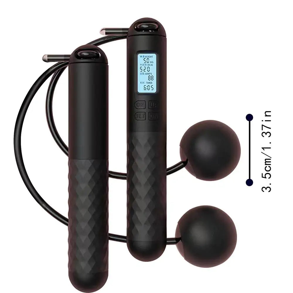 Smart Cordless Jump Rope - Verfolgen, Verbrennen, Erreichen!