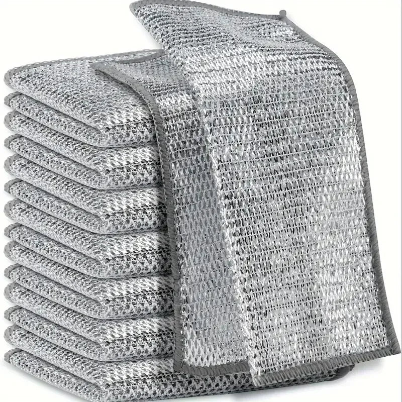 Hochleistungs-Metall-Schrubbertücher