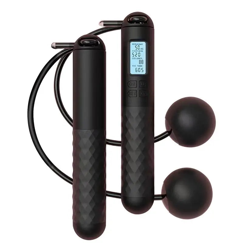Smart Cordless Jump Rope - Verfolgen, Verbrennen, Erreichen!