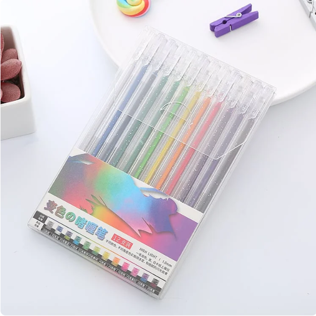 (Hot Sale Now-40% Off) Glitter Gel Pen Set