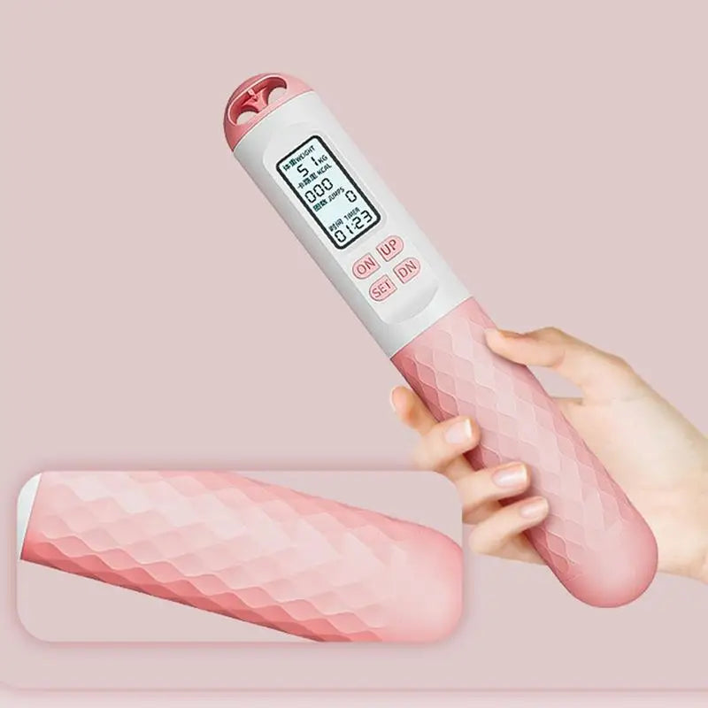 Smart Cordless Jump Rope - Verfolgen, Verbrennen, Erreichen!