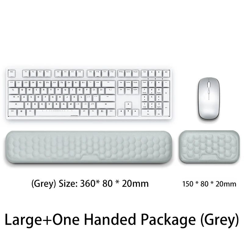 ComfortTouch: Ergonomische Tastatur- und Maus-Handgelenkauflage