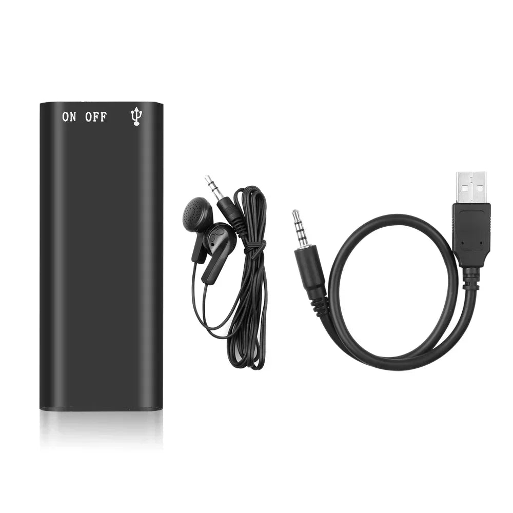 NanoSpy - Ultra kleiner versteckter Sprachrekorder
