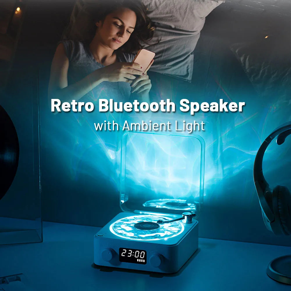 RetroRipple Bluetooth-Lautsprecher