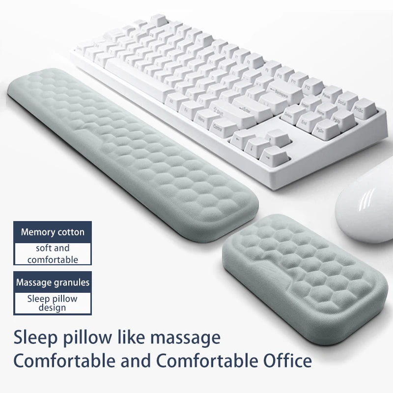 ComfortTouch: Ergonomische Tastatur- und Maus-Handgelenkauflage