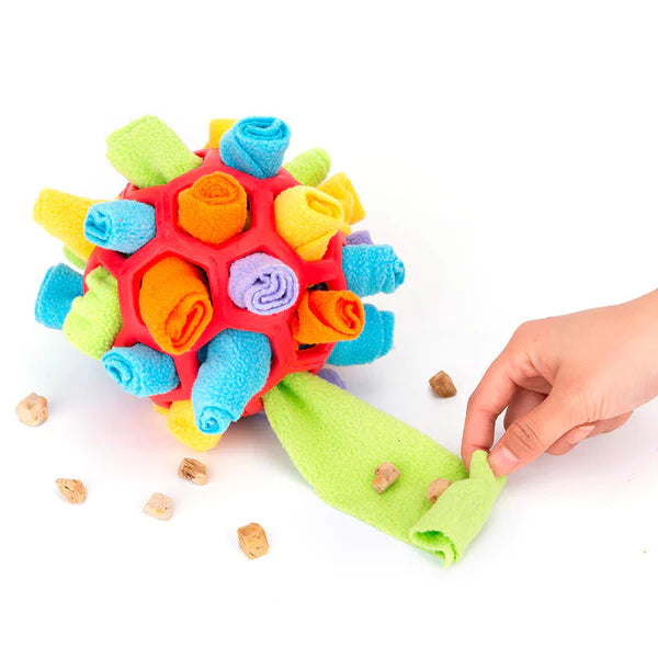 Snuffle Ball - Das interaktive Hundespielzeug