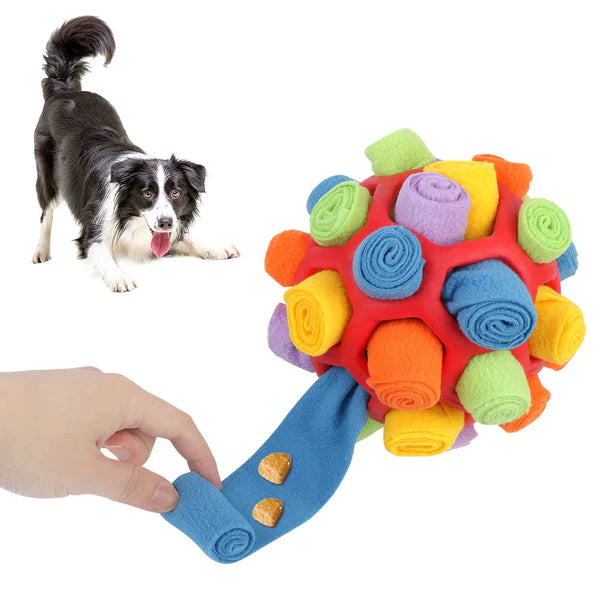 Snuffle Ball - Das interaktive Hundespielzeug