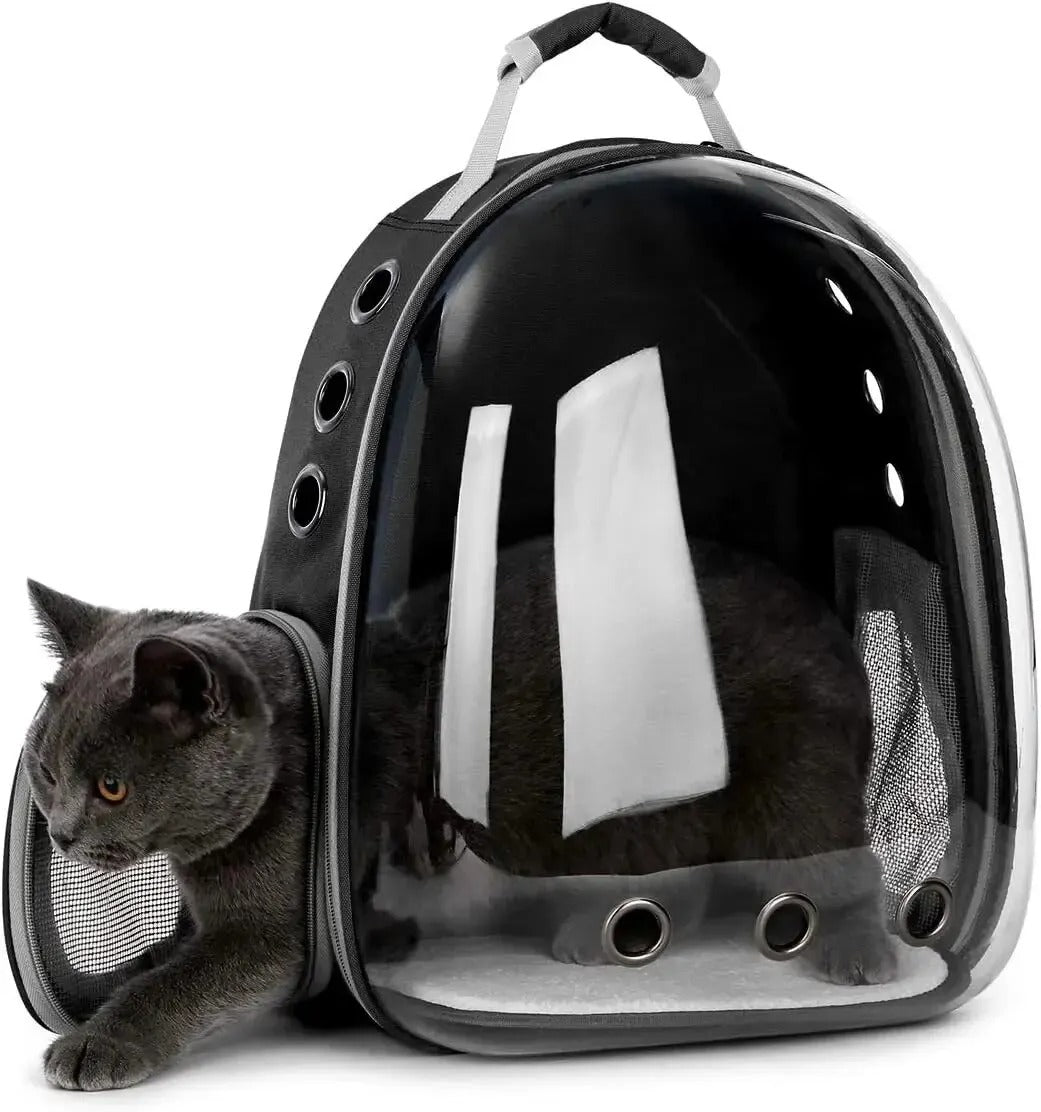 Cat Backpack Carrier Bubble Bag - Gehen Sie mit Ihrer Katze auf Entdeckungsreise!