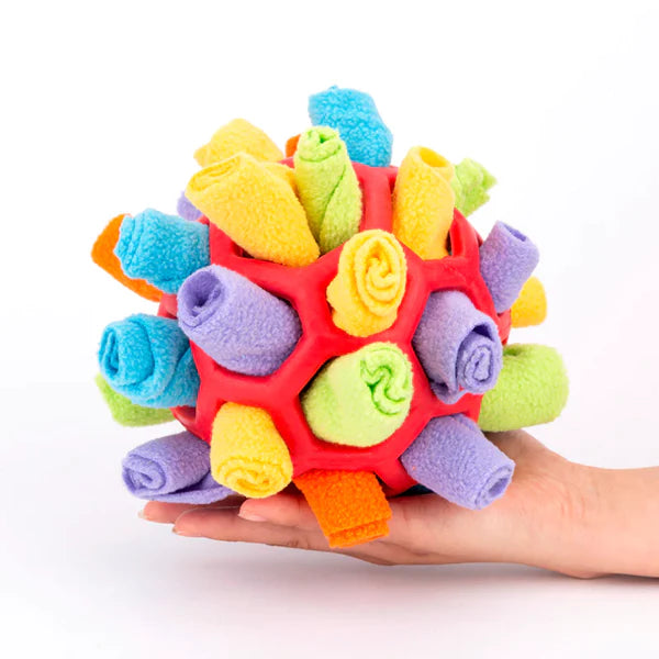 Snuffle Ball - Das interaktive Hundespielzeug