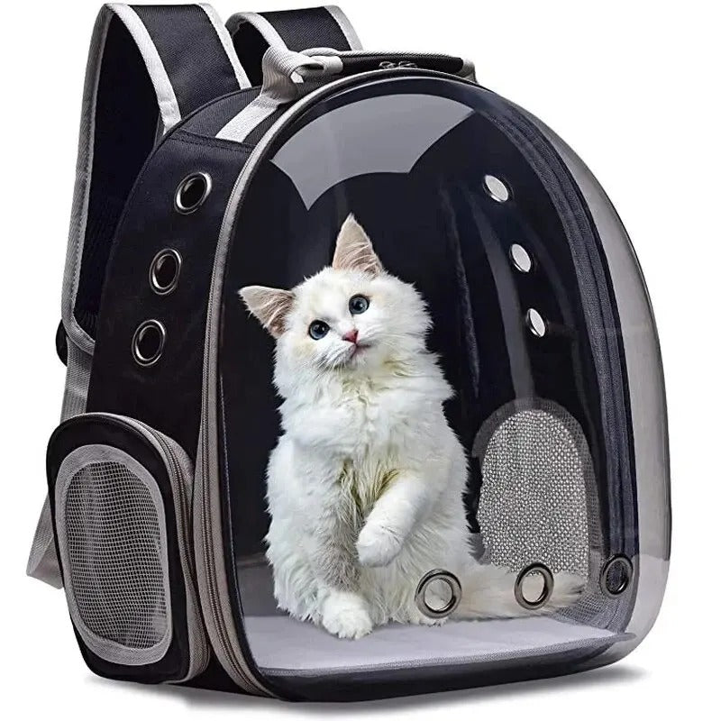 Cat Backpack Carrier Bubble Bag - Gehen Sie mit Ihrer Katze auf Entdeckungsreise!