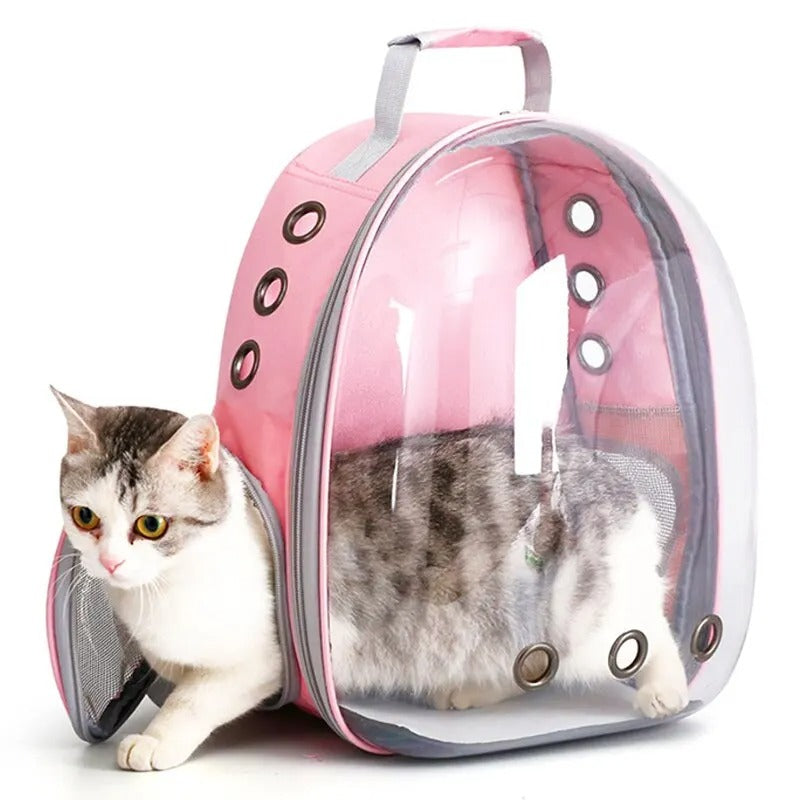 Cat Backpack Carrier Bubble Bag - Gehen Sie mit Ihrer Katze auf Entdeckungsreise!