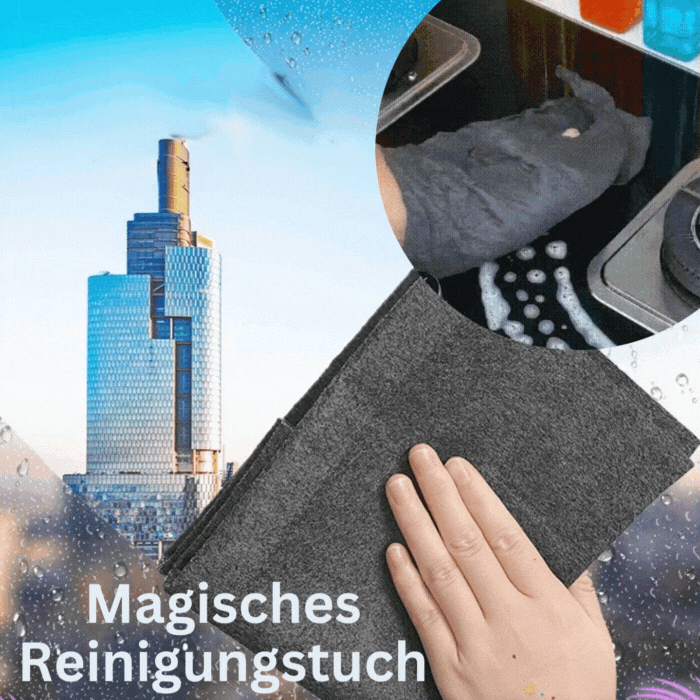 Eingedicktes Magisches Reinigungstuch