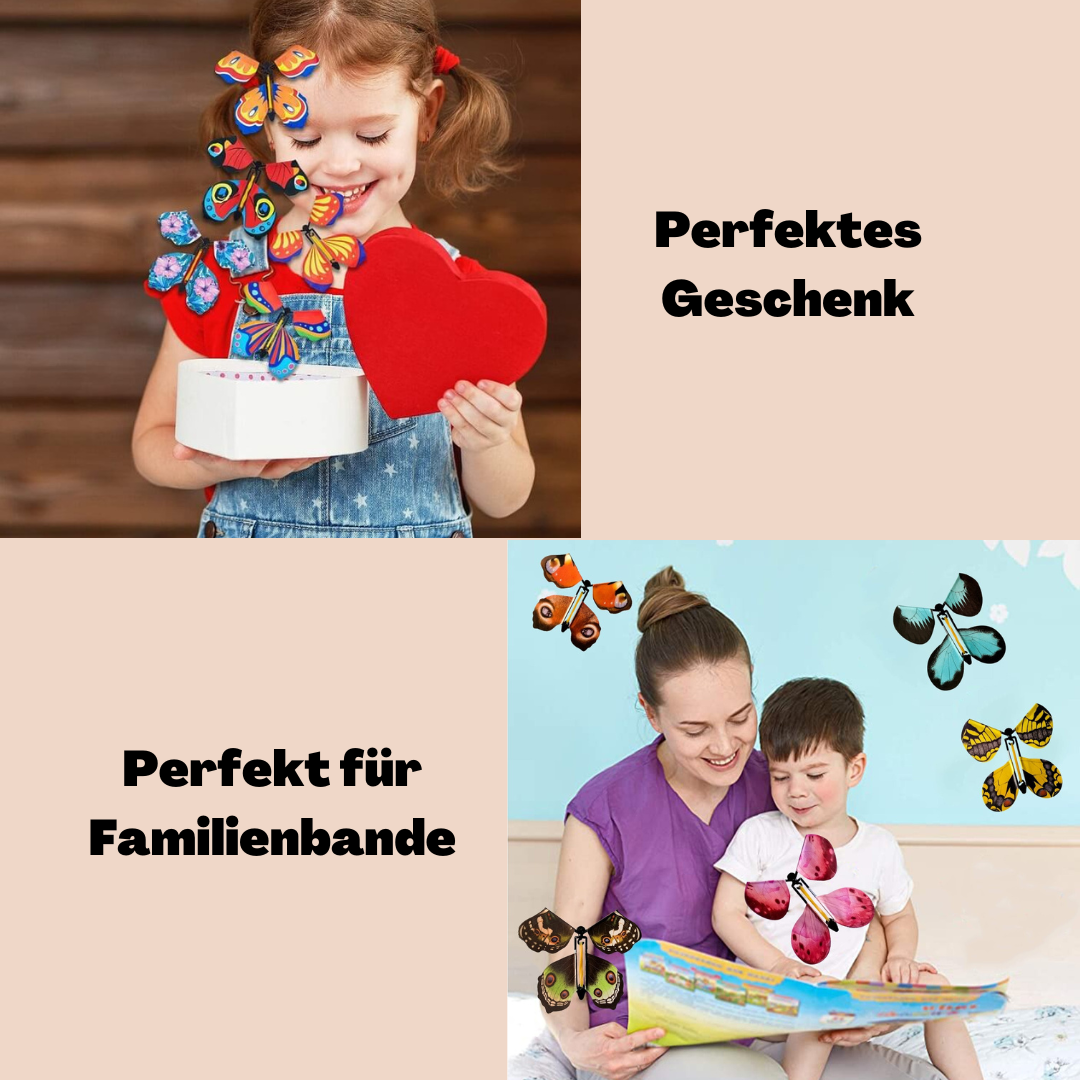 MagicFlyButterfly™- perfekt zu jedem Geschenk! (pro 10 Stück) | BIS ZU 75% RABATT TEMPORÄR