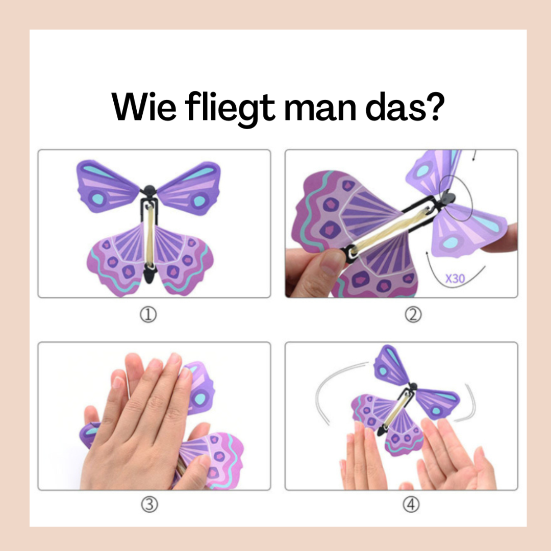 MagicFlyButterfly™- perfekt zu jedem Geschenk! (pro 10 Stück) | BIS ZU 75% RABATT TEMPORÄR