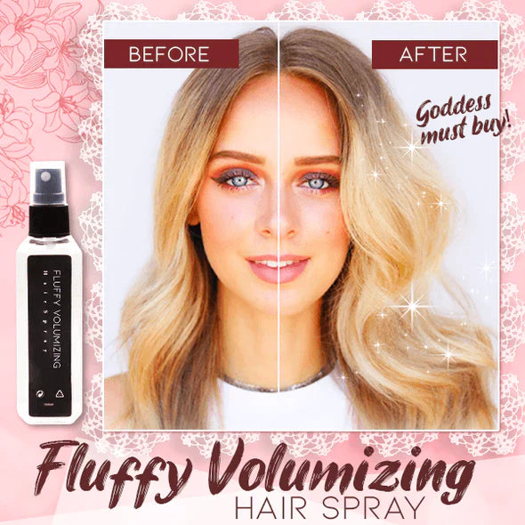 Fluffyhair™ - Haarspray für Volumen | 1+1 GRATIS!