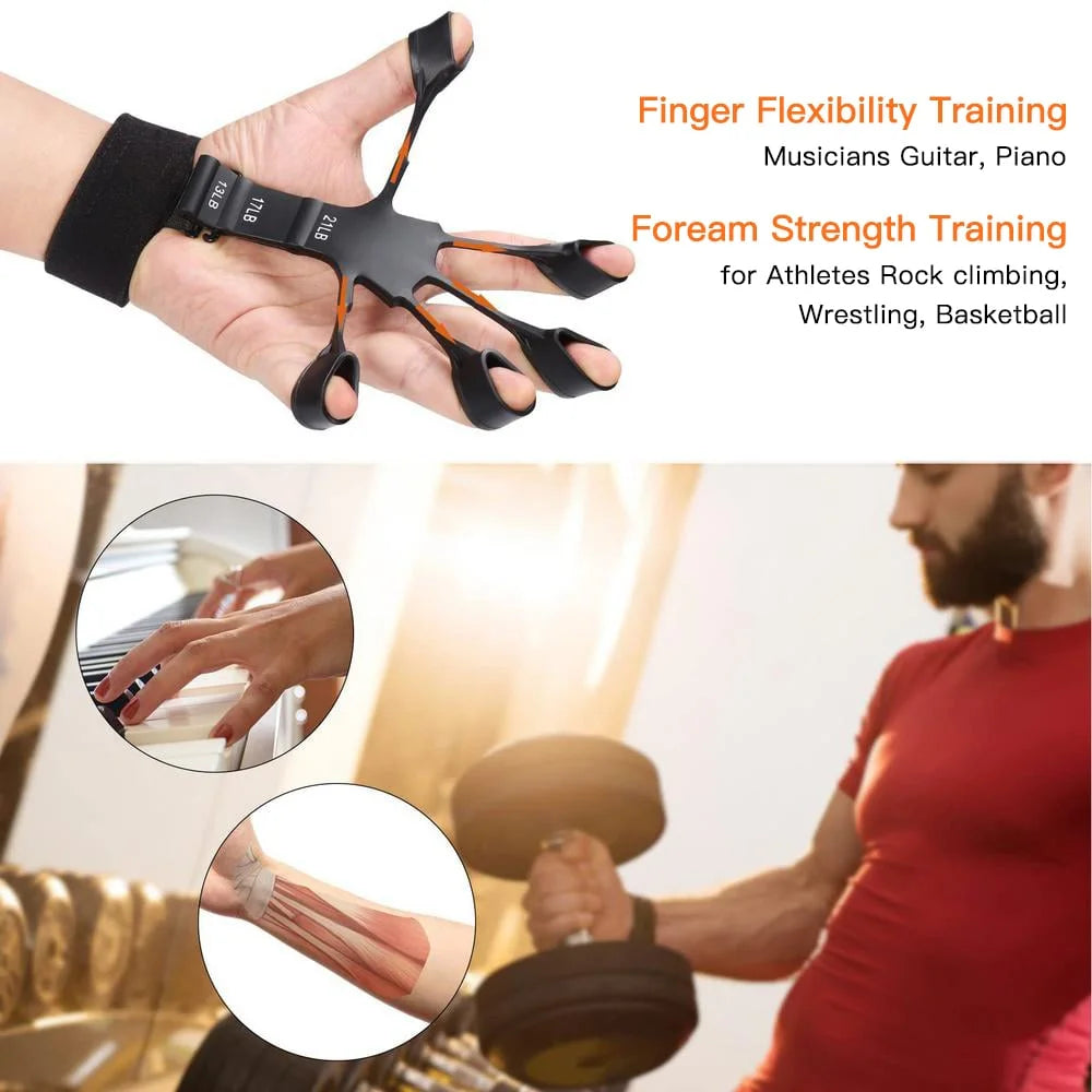 6 Widerstandsfähiges Fingertrainingsgerät