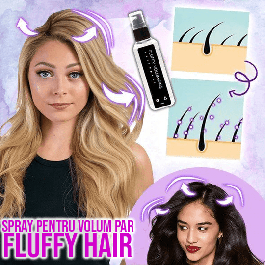 Fluffyhair™ - Haarspray für Volumen | 1+1 GRATIS!