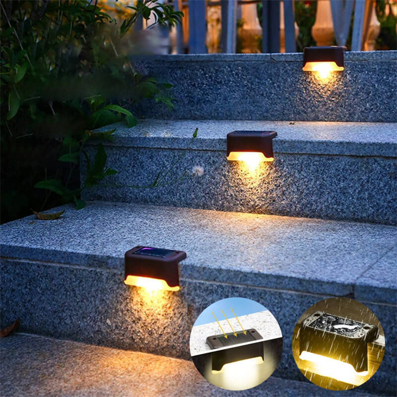 50% Rabatt | MiniLight™️ Solar-Treppen-LED-Lichter-Set